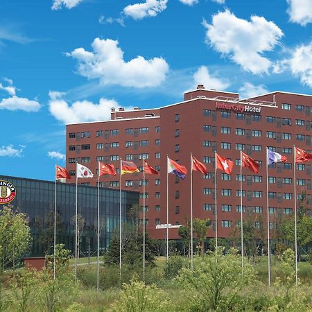 Intercity Hotel Qingdao Eksteriør billede