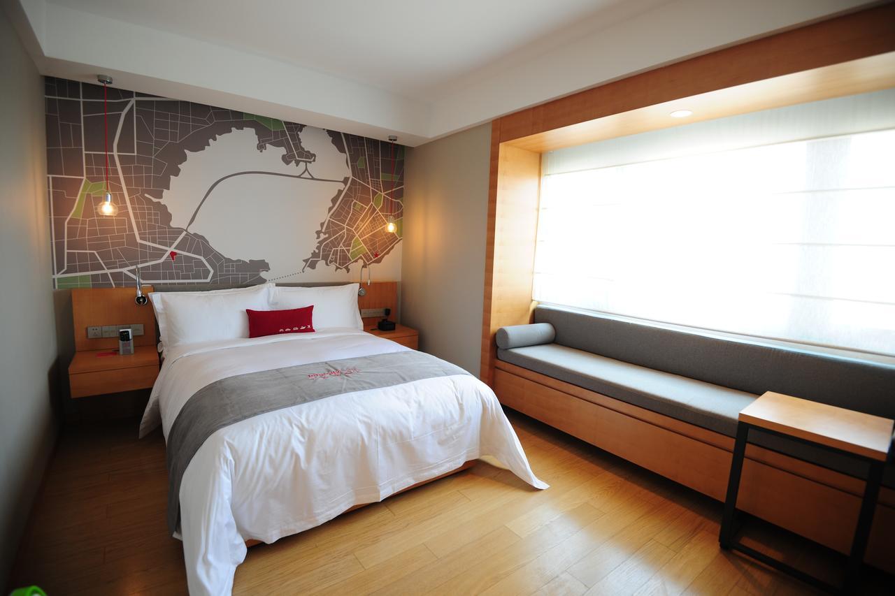 Intercity Hotel Qingdao Eksteriør billede