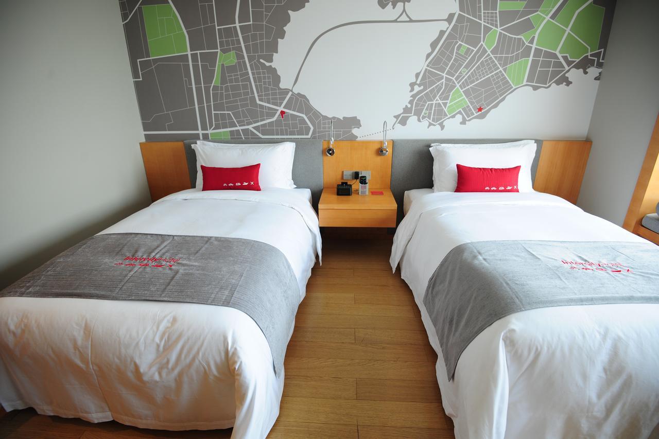Intercity Hotel Qingdao Eksteriør billede