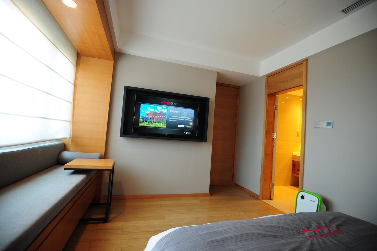 Intercity Hotel Qingdao Eksteriør billede