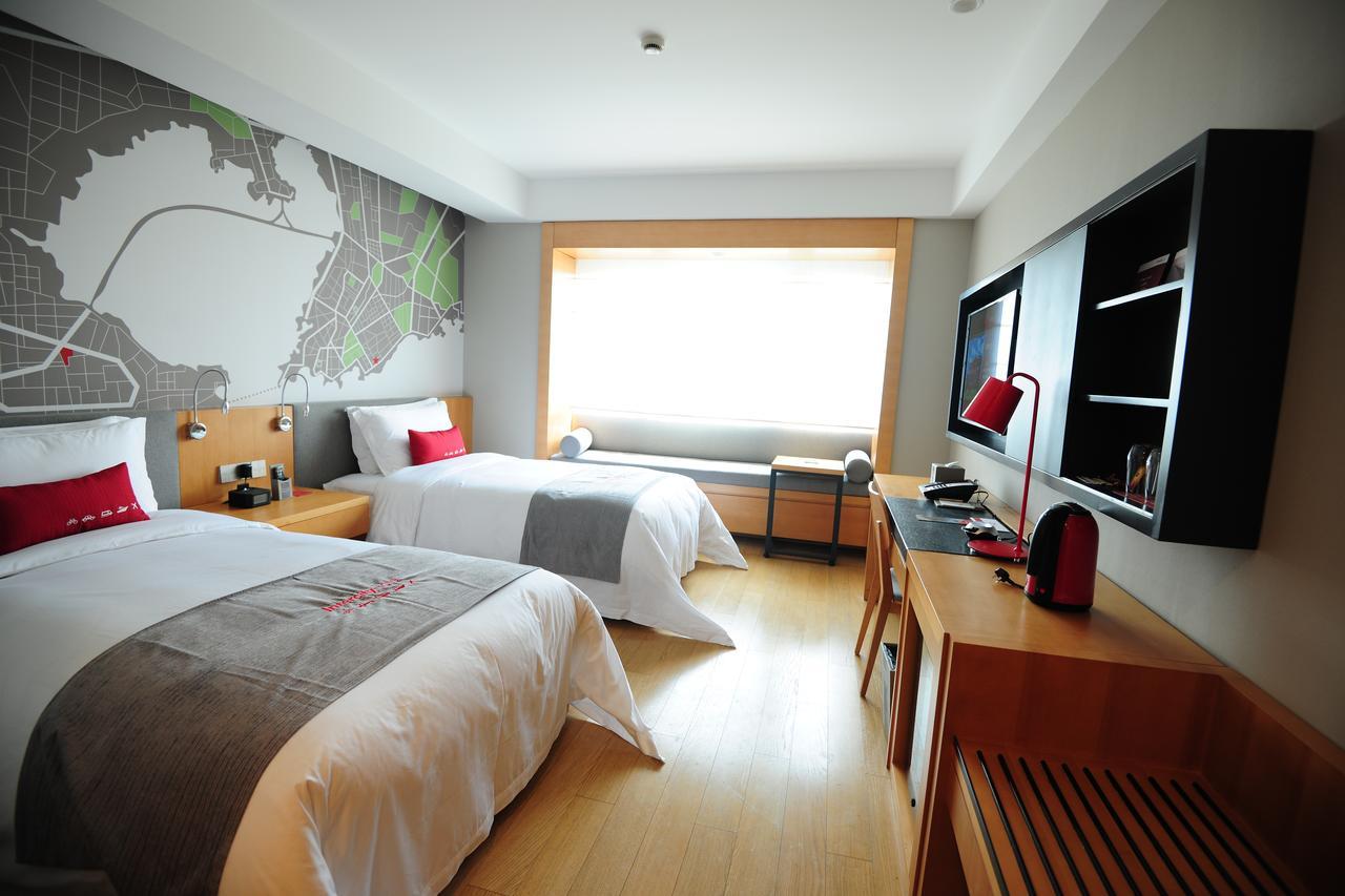 Intercity Hotel Qingdao Eksteriør billede