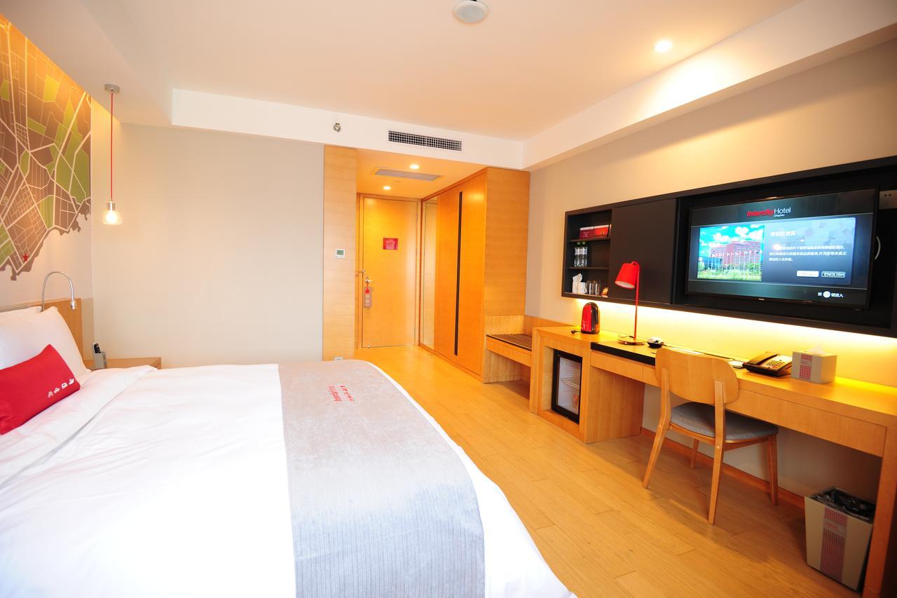 Intercity Hotel Qingdao Eksteriør billede