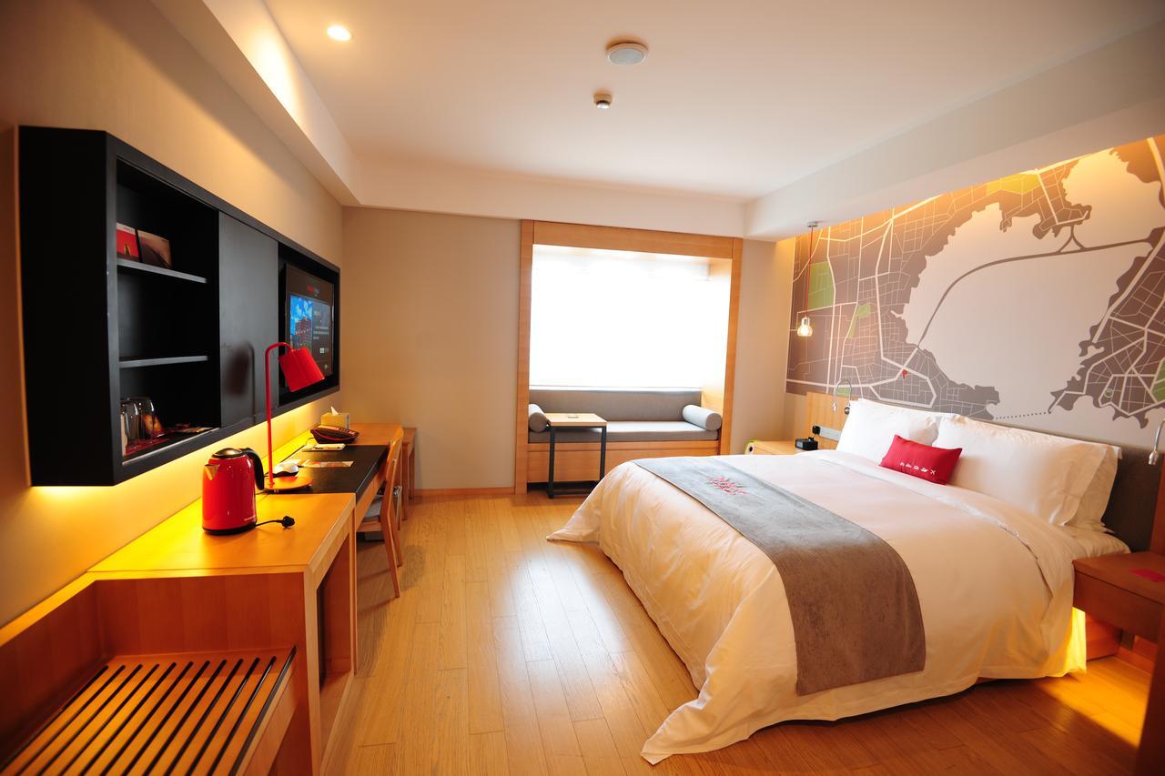 Intercity Hotel Qingdao Eksteriør billede