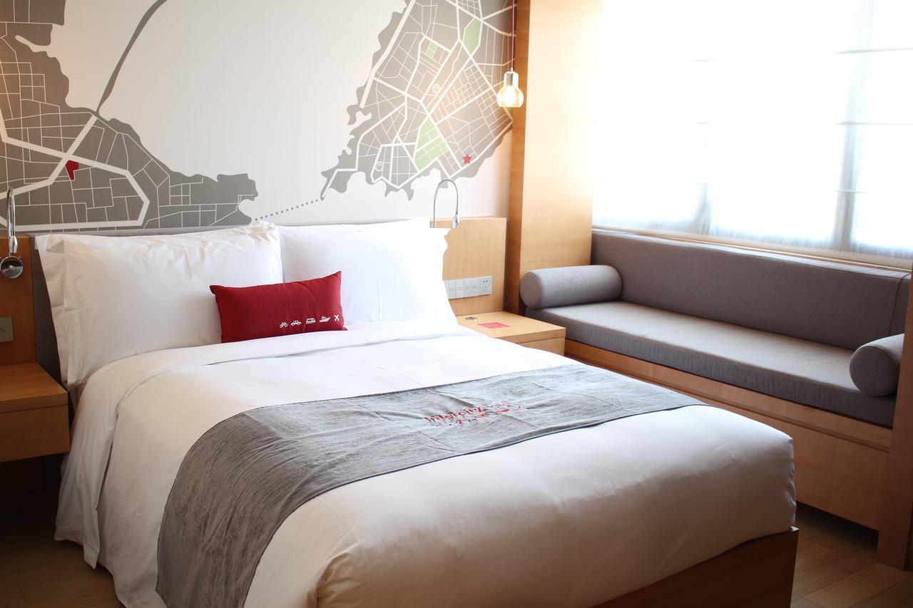 Intercity Hotel Qingdao Eksteriør billede