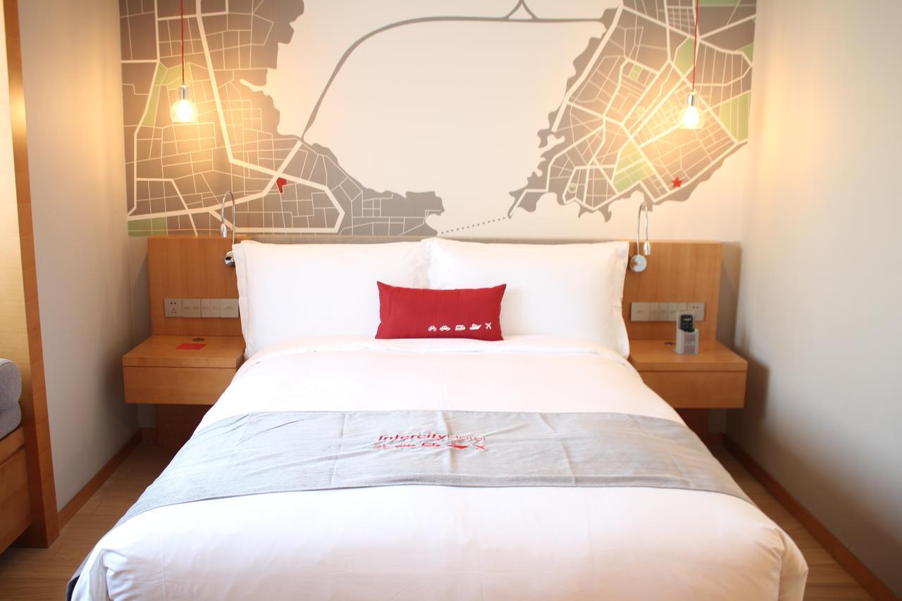 Intercity Hotel Qingdao Eksteriør billede
