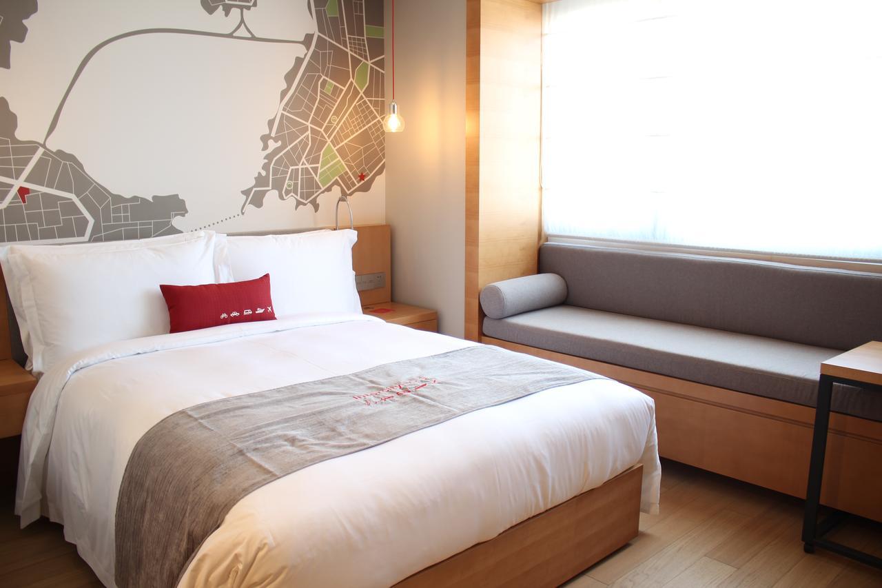 Intercity Hotel Qingdao Eksteriør billede