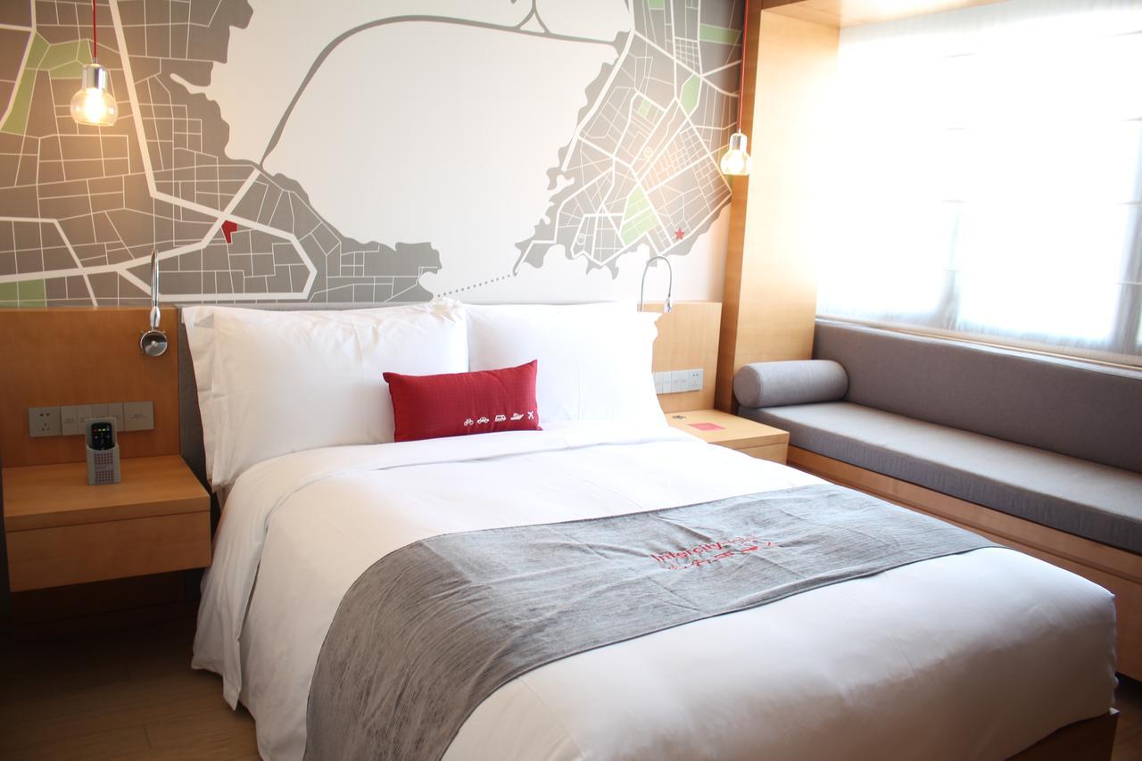 Intercity Hotel Qingdao Eksteriør billede