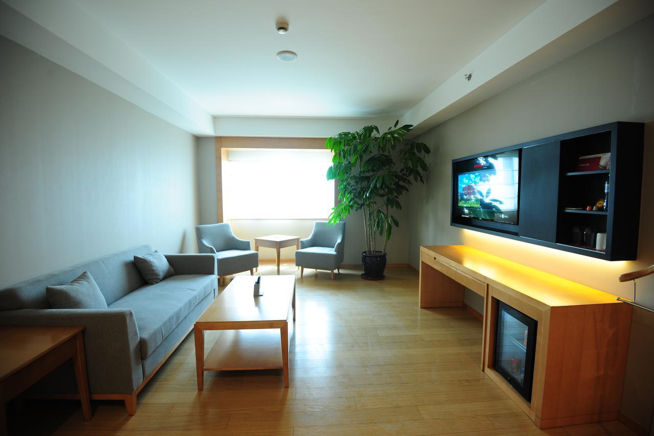 Intercity Hotel Qingdao Eksteriør billede