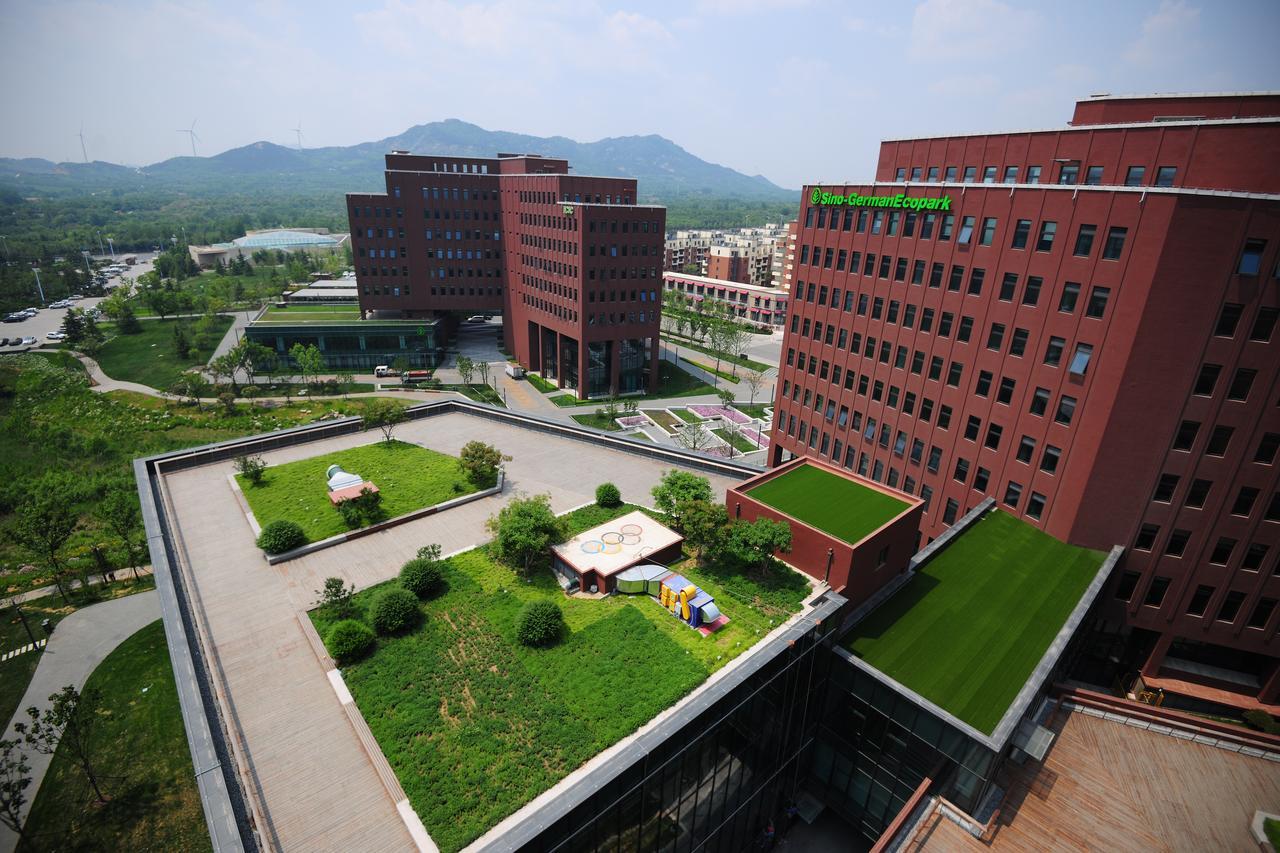 Intercity Hotel Qingdao Eksteriør billede