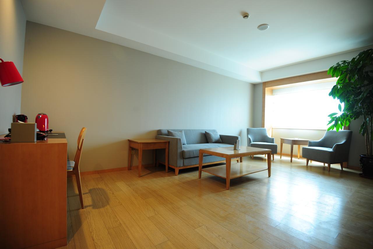 Intercity Hotel Qingdao Eksteriør billede