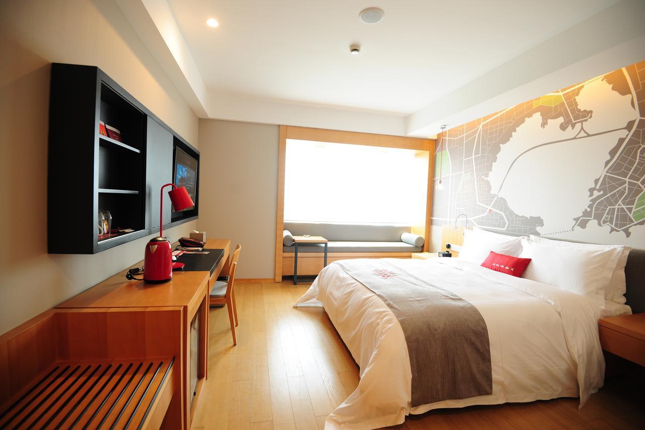 Intercity Hotel Qingdao Eksteriør billede