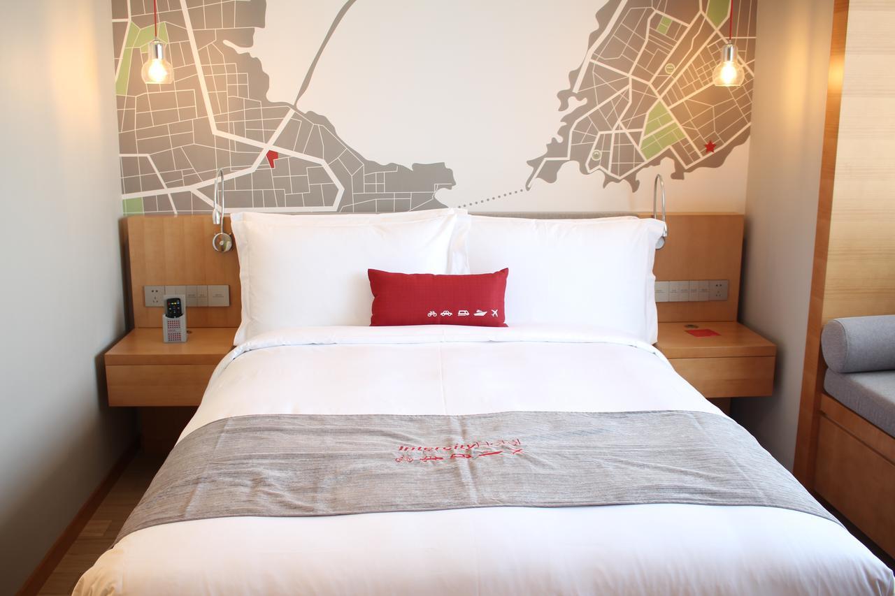 Intercity Hotel Qingdao Eksteriør billede