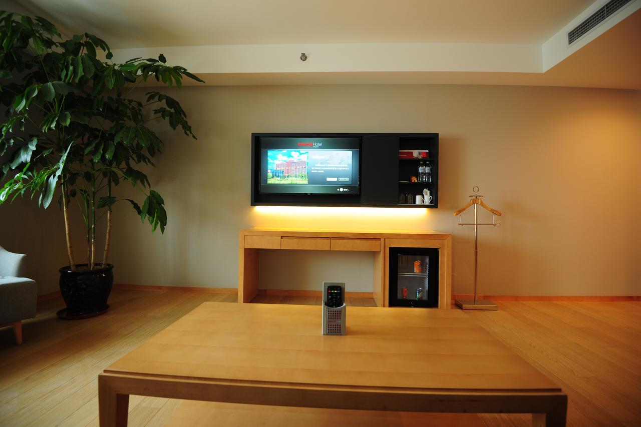 Intercity Hotel Qingdao Eksteriør billede