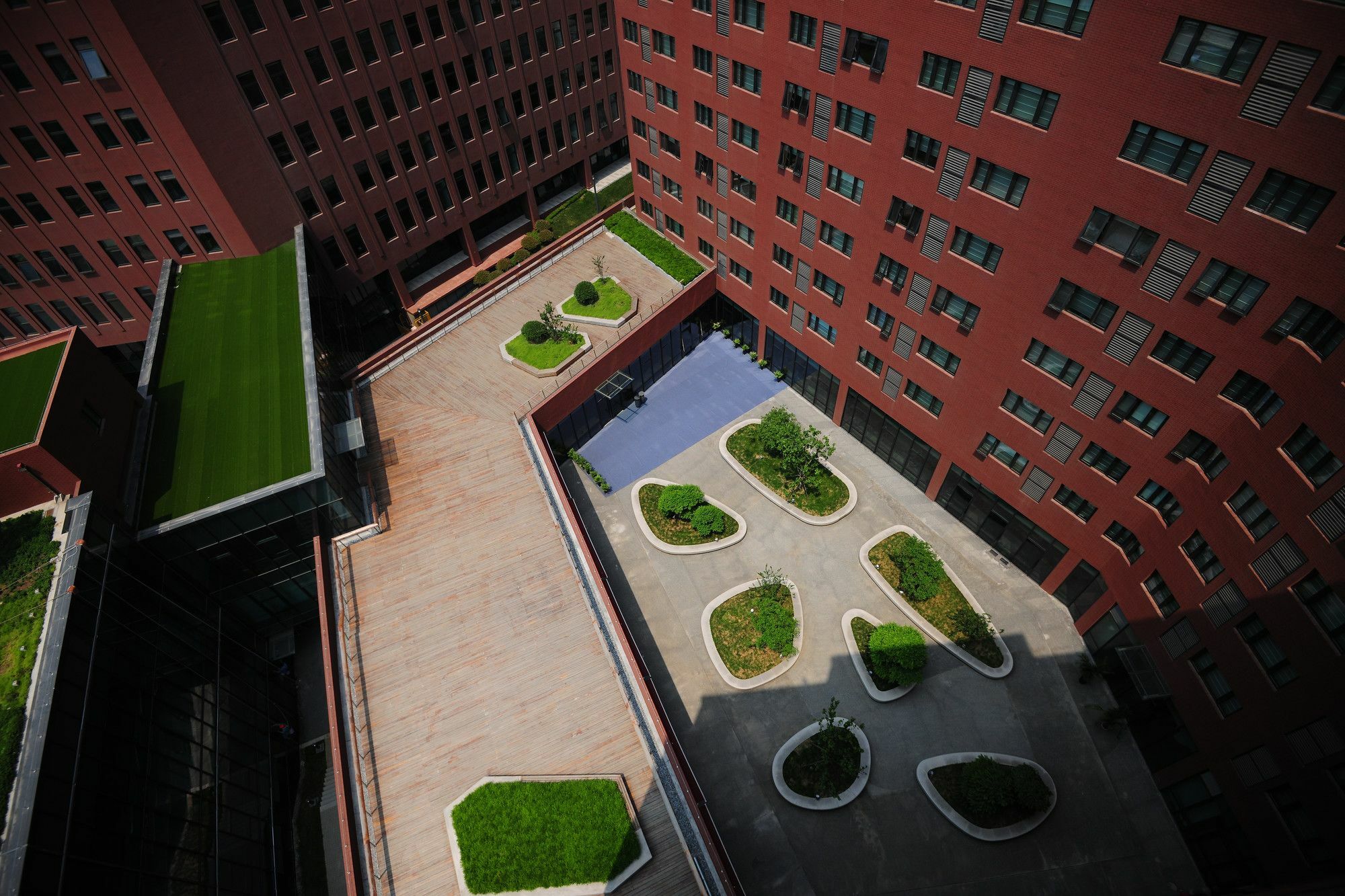 Intercity Hotel Qingdao Eksteriør billede