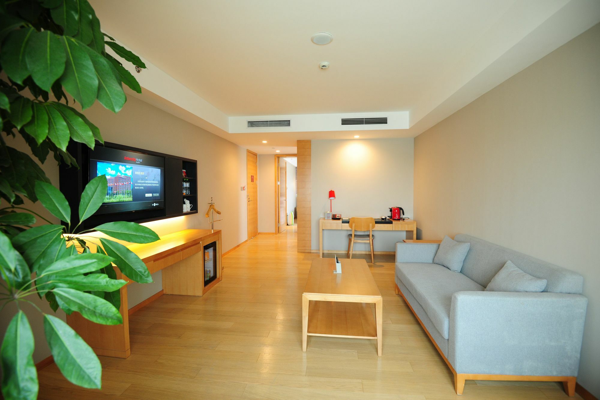 Intercity Hotel Qingdao Eksteriør billede