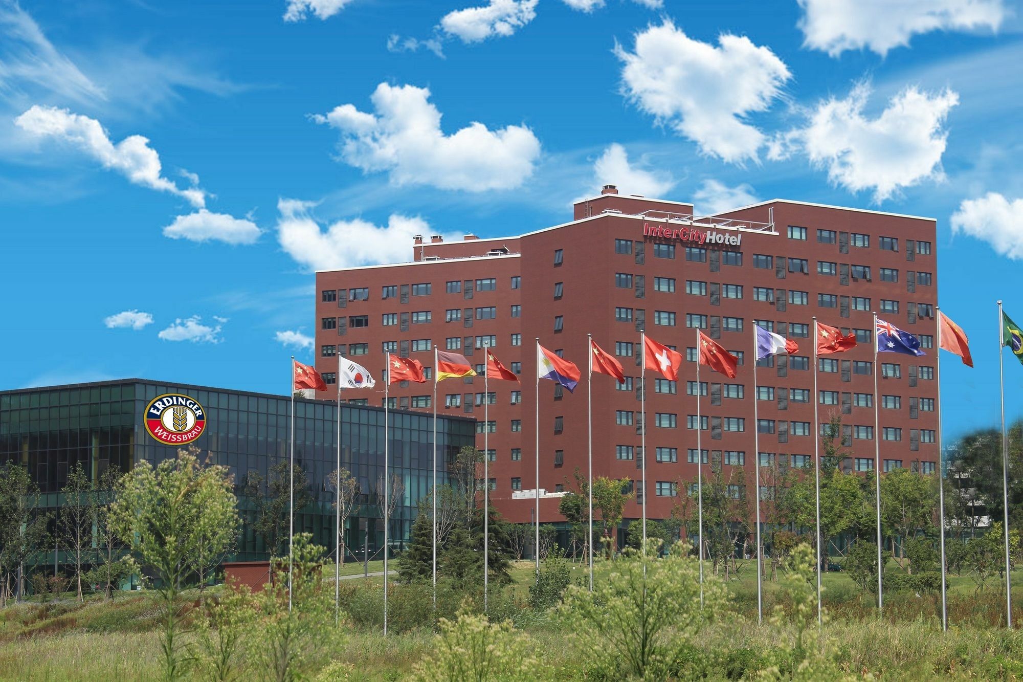 Intercity Hotel Qingdao Eksteriør billede