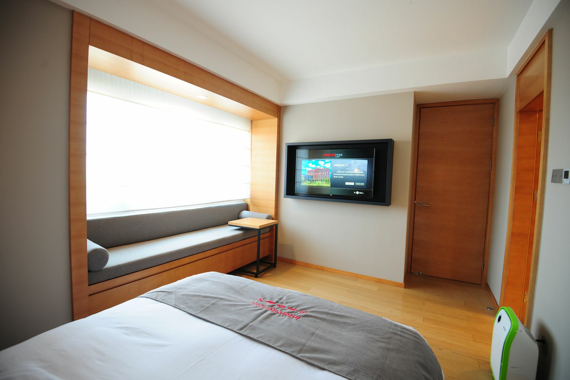 Intercity Hotel Qingdao Eksteriør billede